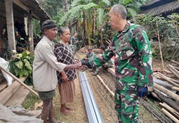 Koramil 02/Pabelan Percepat Pembangunan Hunian Layak bagi…