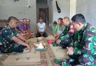 Diawali Doa Bersama, TMMD Ke-129 Mulai Bedah Rumah Bapak…