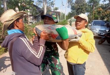 TMMD Kodim 0714/Salatiga Bangun Harapan