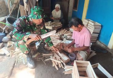 Tak Hanya Bangun Infrastruktur, Satgas TMMD ke-129 Kodim…