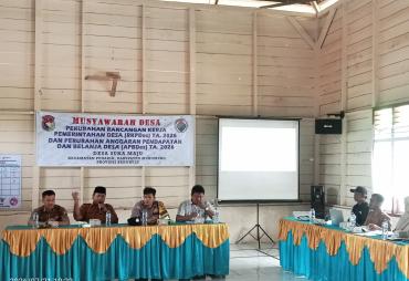 Pemdes Suka Maju Gelar Musdes Perubahan APBDes Tahun 2026,…