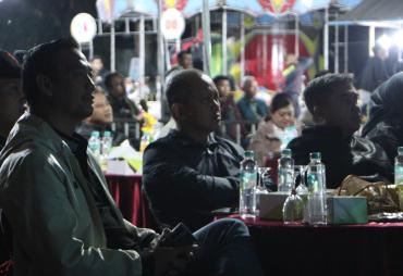 Festival Rakyat Nusantara dilanjutkan Nobar Final Piala…