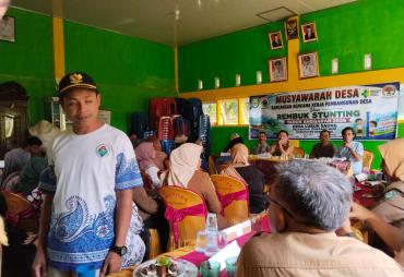 Pemdes Lubuk Saung Laksanakan Acara Rembuk Stunting Tahun…