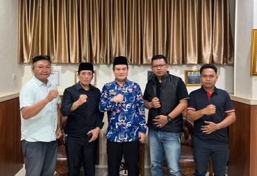 SMSI Bengkulu Perkuat Kemitraan dengan Pemprov, Fokus Kawal…