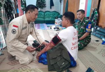 Kesehatan Personel Jadi Perhatian, Pawas TMMD Reguler ke-129