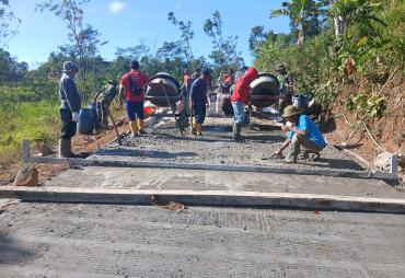 TNI dan Rakyat Bawa Hasil Nyata di Hari ke-8 TMMD