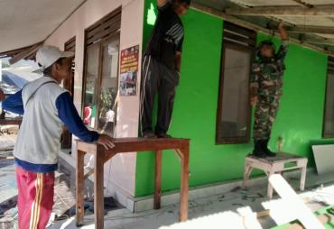 Rehabilitasi Mushola An Nur Jadi Bukti Kemanunggalan TNI-…