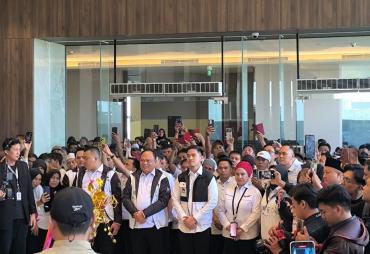 Rakorwil PSI Bengkulu, Kaesang Apresiasi Dominasi Anak Muda dan Target Besar Pemilu 2029