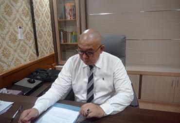 Direktur LPHB, Achmad Tarmizi Gumay, M.H.,