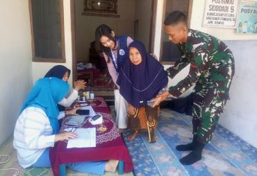  Saat Pengabdian Menyapa, Posyandu Menjadi Ruang Kebersamaan