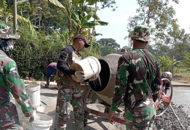 Berputar Tanpa Lelah,Molen Andalan Satgas