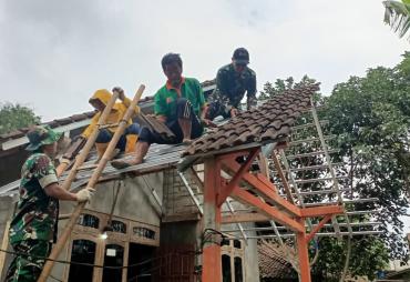Satgas TMMD Reguler Ke-129 Optimistis RTLH Bapak Kusri…