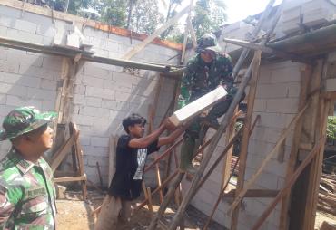 Satgas dan Warga Kejar Target Penyelesaian