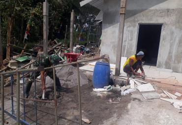 Tahap Finishing RTLH