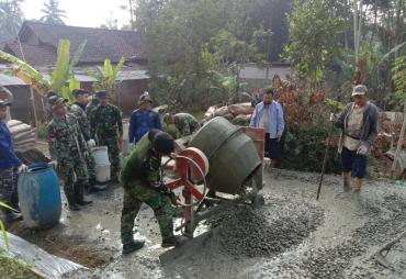 Di Balik Kokohnya Jalan TMMD