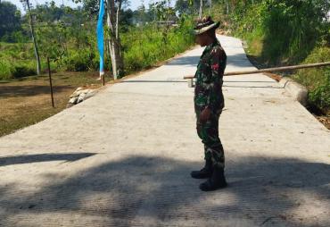 Rampung 100 Persen, Jalan Cukil-Kaliwarak