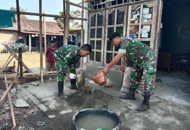 Soliditas Satgas TMMD dan Warga Dorong Percepatan…