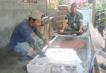Langkah Sederhana Perkuat Kualitas Pembangunan Program TMMD