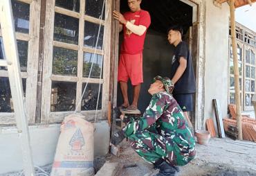 Rangka Pintu Mulai Terbentuk