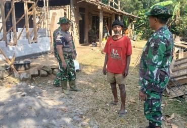 TMMD Hadirkan Senyum Mbah Tupar