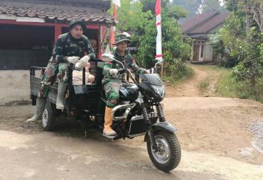 Wujud Nyata Kemanunggalan TNI-Rakyat