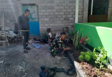 Rumah Warga Desa Cukil Kini Makin Asri