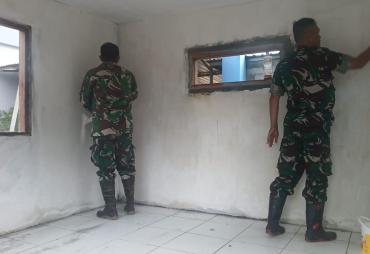 Pos Kamling Desa Cukil Tampil Lebih Segar