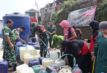 TNI AD Hadir untuk Rakyat, Kodim 0714/Salatiga Salurkan…