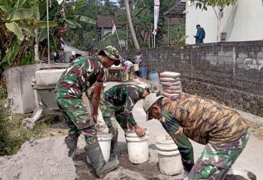 Satgas dan Masyarakat Jadi Kunci Kelancaran Pembangunan