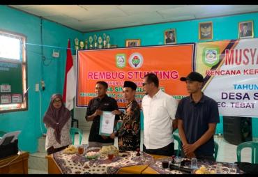 Musyawarah Desa Sinar Gunung, Penyusunan RKPDes Tahun 2026-…