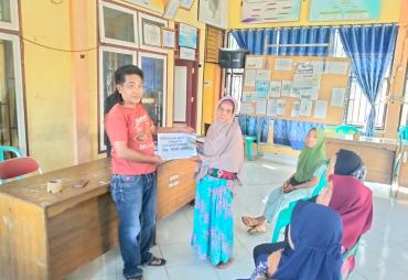 Pemdes Temdak Laksanakan Pembagian BLT DD Tahap Dua Tahun…