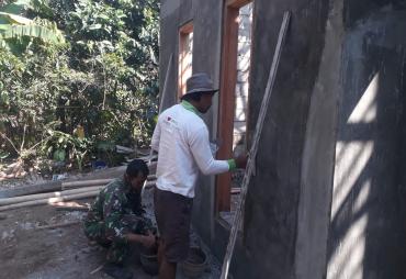 Pelurusan Dinding Jadi Tahap Penting