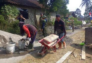 Satgas TMMD dan Warga Kompak Wujudkan Akses Jalan yang…
