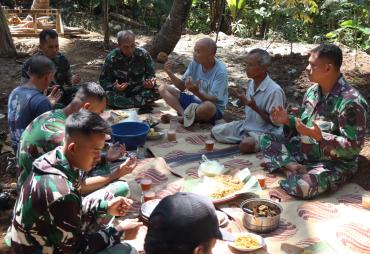 Air Bersih Mengalir, Program TMMD Reguler ke-129 Wujudkan…