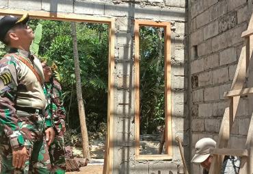 Percepatan RTLH Dikebut, Wadansatgas TMMD Pantau Progres di…