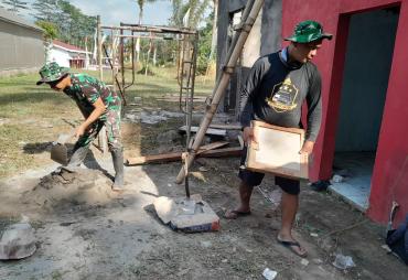 TMMD Kodim 0714/Salatiga Hadirkan Fasilitas Sanitasi di RTH…