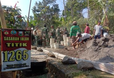 Titik 1265 Tercapai, Jalan Gombyong Hampir Rampung Berkat…