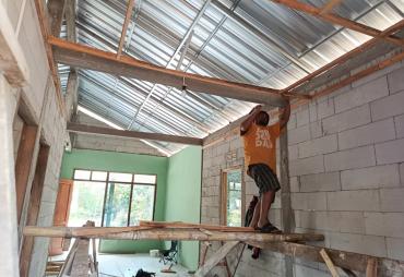 RTLH Pak Misri Kian Mendekati Penyelesaian