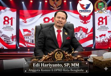 Edi Hariyanto Anggota DPRD kota bengkulu