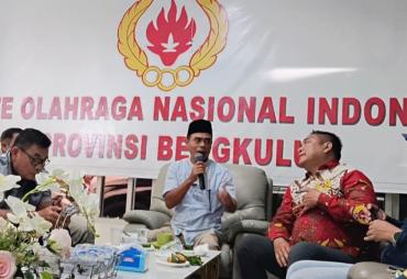 Coffee Morning KONI Bengkulu, Perkuat Konsolidasi Menuju…