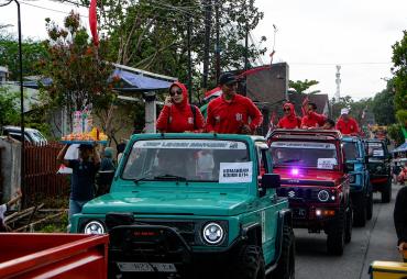  Meriahkan HUT ke-81 RI, Pemkab Semarang Gelar Pawai…