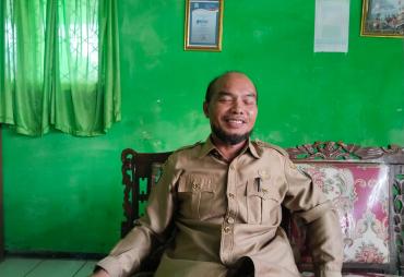 SMPN 03 Tebat Karai Dapat Bantuan APBN, Kegiatan Rehab…