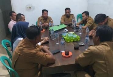 Monitoring Penggunaan ADD dan DD Desa Gading Jaya, Kades…