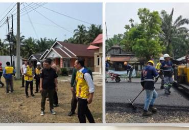 Kejati Bengkulu Turun ke Lapangan, Kawal Proyek Preservasi…