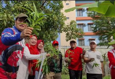 Solusi di Tengah Efisiensi, Kebun Bantu Rakyat Jadi Contoh…