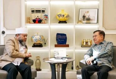 Gubernur Helmi Hasan Temui Jusuf Kalla, Bahas Mitigasi…