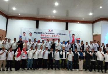 Workshop Bedah Daerah Pemilihan (Dapil) Partai Perindo