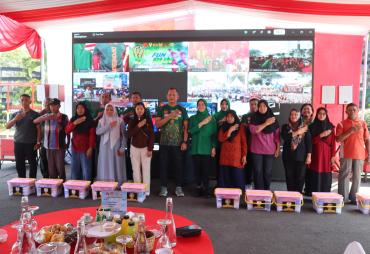 Bhakti Sosial Kesehatan TNI, Ketika Pengabdian Hadir…