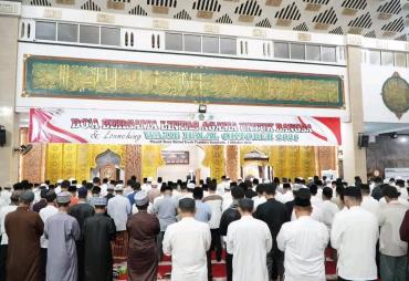 Doa Bersama Lintas Agama Digelar Serentak di Bengkulu,…