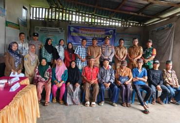 Masyarakat Desa Pungguk Beringang Laksanakan Pembagian BLT…